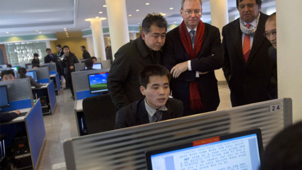 Internet tại Triều Tiên nhìn từ chuyến thăm của sếp Google