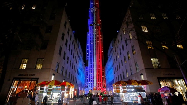 Nước Mỹ, đêm trước bầu cử