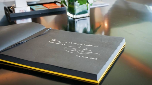 Chuyện JW Marriott đón Tổng thống Obama