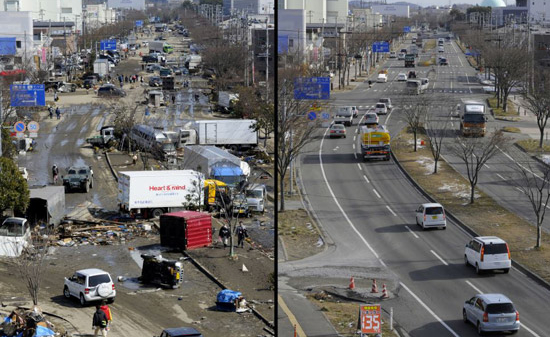 Sự trở lại thần kỳ của nước Nhật