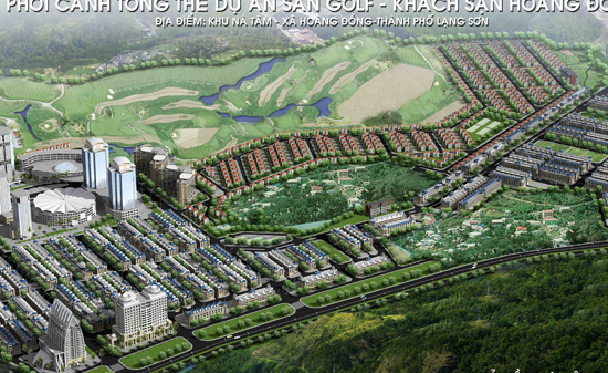 Ra mắt dự án “thành phố casino” tại Lạng Sơn