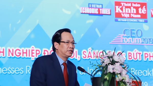 Bộ trưởng Đào Ngọc Dung: Phải kích năng lực sáng tạo của dân số vàng