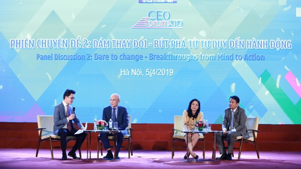 Đổi mới sáng tạo: Những câu chuyện giờ mới kể của CEO
