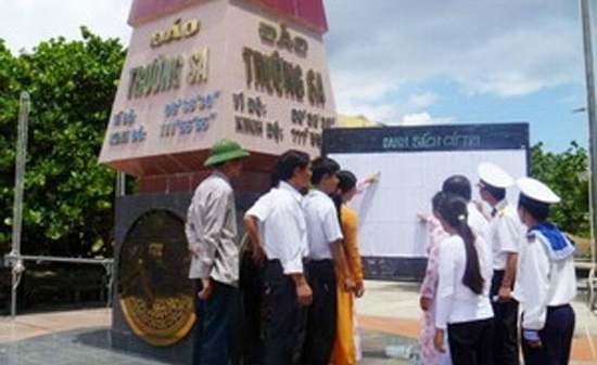 Trung Quốc đang vi phạm chủ quyền của Việt Nam