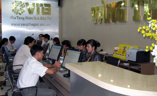 Ngừng cho vay, thu hồi vốn hỗ trợ đầu tư trên sàn vàng