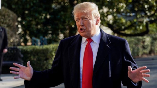 Ông Trump lạc quan trước giờ đàm phán thương mại Mỹ-Trung