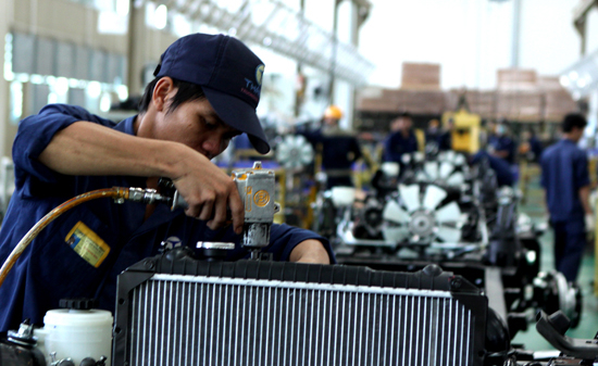 Tăng trưởng GDP năm 2010 đạt 6,78%