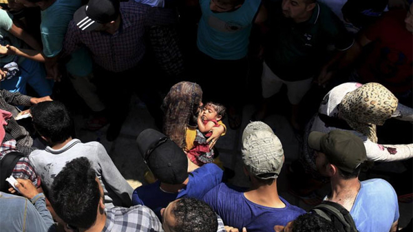 Thế giới 2015, nhìn lại một năm qua ảnh (2)