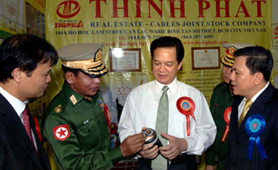 Hội chợ hàng Việt Nam lớn nhất từ trước đến nay tại Myanmar