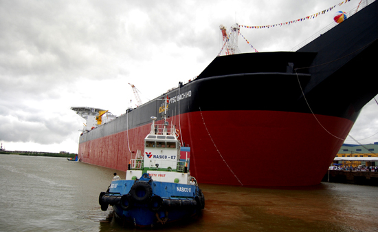 Vinashin bàn giao FSO5: “Nếu có cơ hội đóng sản phẩm thứ hai...”