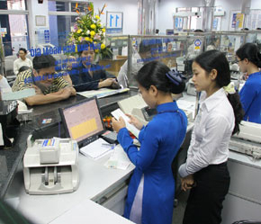 Khi tập đoàn thành lập ngân hàng