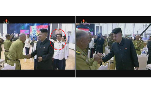 Truyền hình Triều Tiên cắt hình ảnh chú của Kim Jong Un