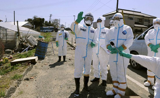 Nhật cấm đi lại quanh nhà máy Fukushima 1
