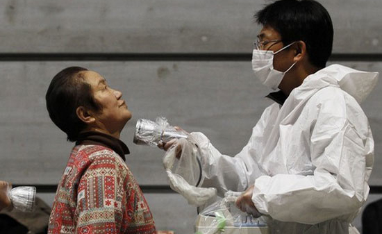 Lượng phóng xạ thấp “bay” khắp châu Á