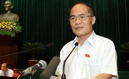 “Vai trò Chủ tịch Quốc hội có những đặc thù nhất định”