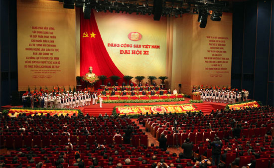 2011 - 2020: Mục tiêu tăng trưởng GDP bình quân 7 - 8%/năm