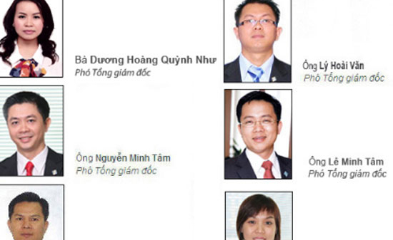 Sacombank bổ nhiệm hai phó tổng giám đốc