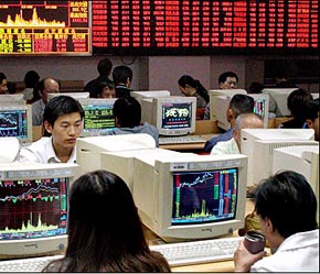 Trung Quốc tăng thuế tem để hạ nhiệt chứng khoán