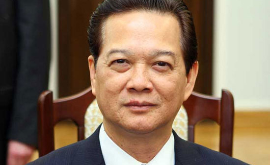 Thủ tướng Nguyễn Tấn Dũng được giới thiệu tái cử