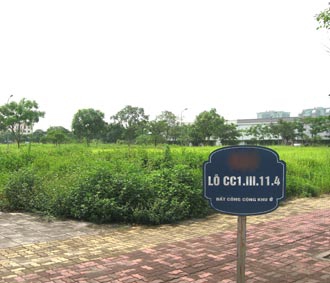 “Bí” tiền, nhượng dự án bất động sản