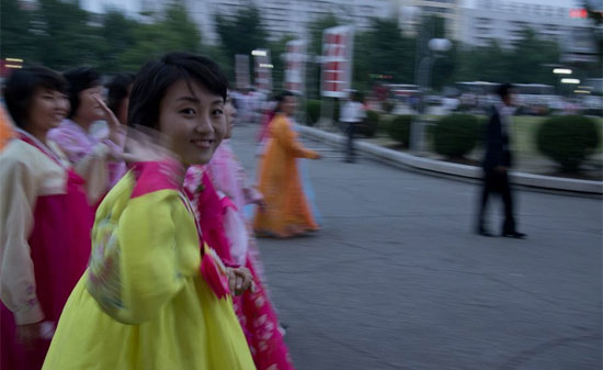 Triều Tiên qua ống kính của một người Mỹ