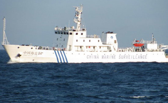 Tàu Trung Quốc lại cắt cáp tàu thăm dò Việt Nam