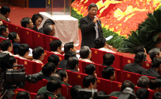 Đại hội XI: Biểu quyết để thống nhất đặc trưng kinh tế