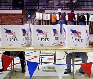 Giá vàng, giá dầu vọt cao trong ngày bầu cử tổng thống Mỹ