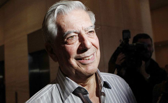 Nobel Văn học 2010 về tay cựu ứng viên Tổng thống Peru