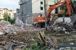 Quy định riêng mức thuế suất đối với đất lấn, chiếm