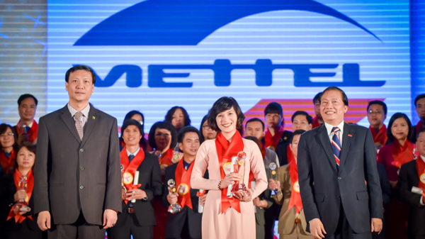 Top 15 doanh nghiệp Thương hiệu Mạnh Việt Nam 2015