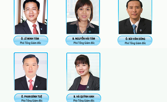 Sacombank bổ nhiệm phó tổng giám đốc thứ 11