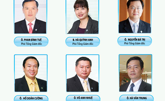 Sacombank bổ nhiệm phó tổng giám đốc thứ 14