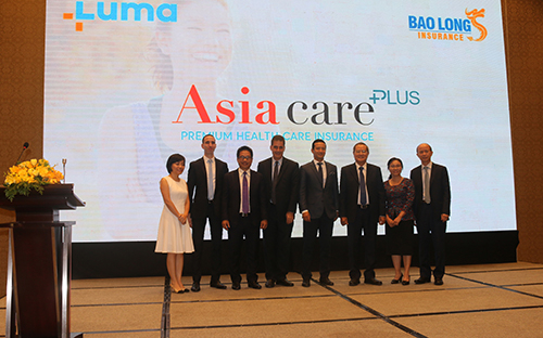 Ra mắt sản phẩm Bảo hiểm sức khỏe Asia Care Plus Vietnam