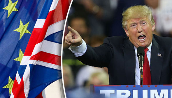 Donald Trump lên tiếng vụ Brexit: “Tuyệt vời!”