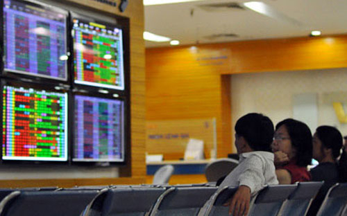 Những sắc màu cổ tức năm 2012