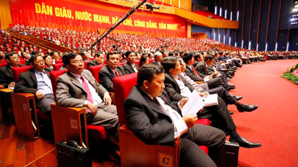 Công bố kết quả bầu Tổng bí thư sáng 28/1