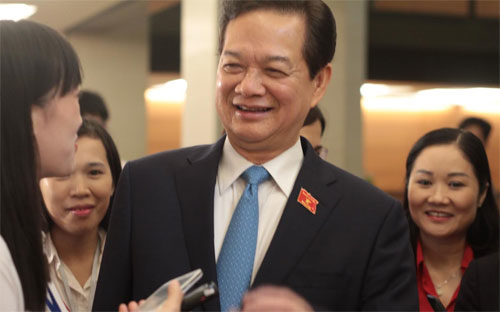 Ông Nguyễn Tấn Dũng được thôi chức Thủ tướng