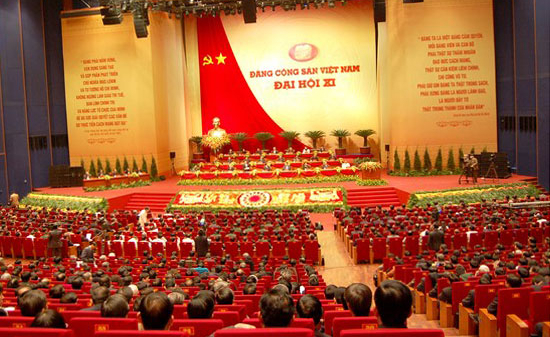 Sáng nay, khai mạc Đại hội Đảng XI