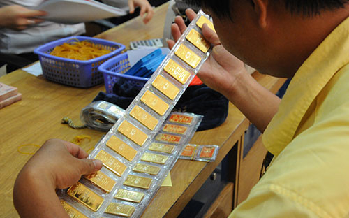 Chào bán tiếp 1 tấn vàng