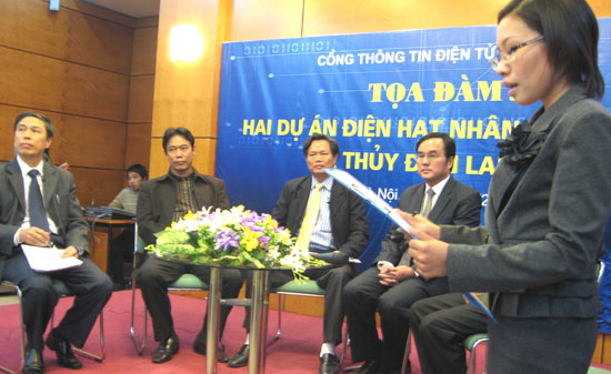 Điện hạt nhân: Ghi nhận từ một cuộc tọa đàm