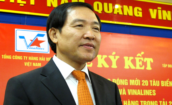 Chủ tịch Vinalines: “Hợp tác với Vinashin, nhiều phía có lợi”