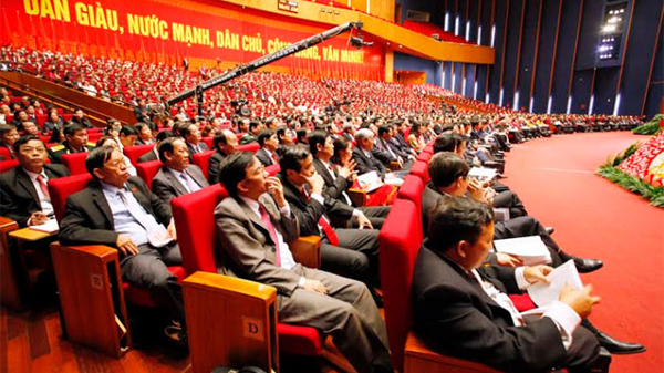 Sáng nay, bầu Ban Chấp hành Trung ương khoá 12