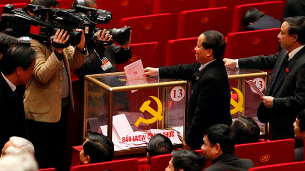 Hôm nay, Trung ương khóa 12 bầu Tổng bí thư