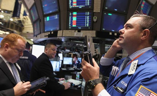 Chứng khoán Mỹ choáng váng với tình hình Cyprus