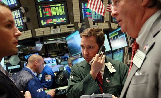 Lo ngại vấn đề Triều Tiên, Phố Wall trượt mạnh