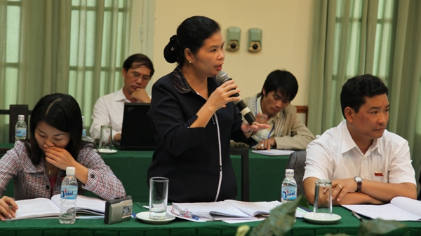 Thảo luận hai dự án điện: Lo an toàn, tái định cư