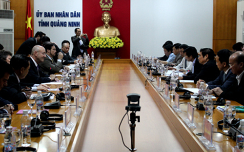 Tập đoàn Mỹ muốn xây casino tại Vân Đồn