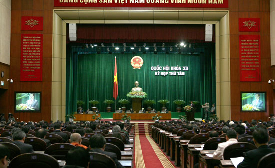 Nhìn từ phiên khai mạc kỳ họp Quốc hội: Rạch ròi trách nhiệm