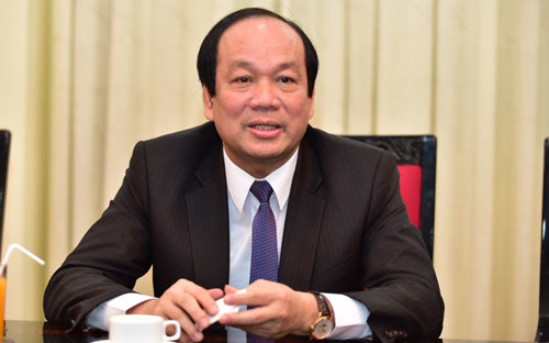 Bộ trưởng Mai Tiến Dũng: “Sẽ giúp Chính phủ gần dân hơn”